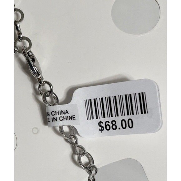 Free People Ariana Ost No Halo Body Chain Necklace Fringe Bohemian Festival NWT - Picture 8 of 8